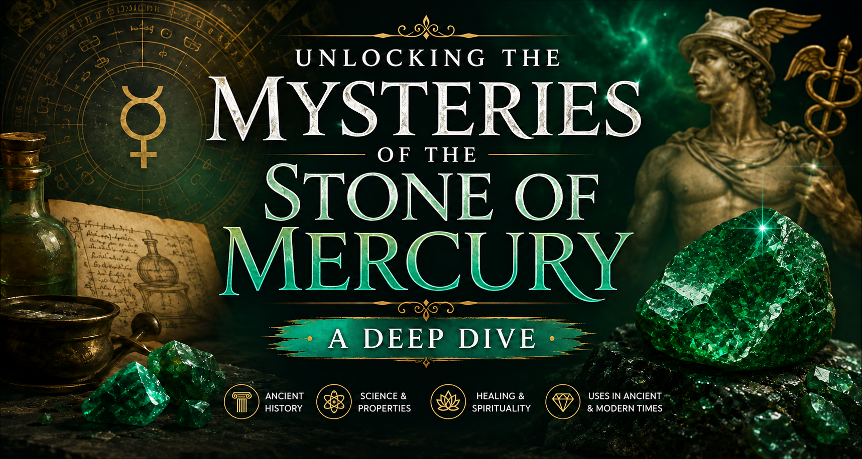 Unlocking the Mysteries of the Stone of Mercury: A Deep Dive – MithilaShri