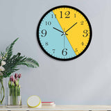 Beautiful Texture Design Printed  Wall Clock
