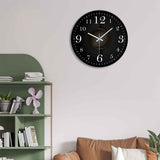 Beautiful Flower Art Designer Wall Clock