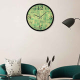 Wall Shape Color Printed Wall Clock