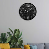 Premium Black Color Traingle Shap Colorful Wall Clock