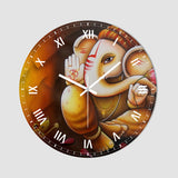 Lord Ganesha Premium Wall Clock