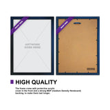 Daily  Routine with Beautiful Motivation Set of 4 Wall Frames