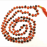 Gunja Mala (Red Gunja) - 108 Beads - 5mm