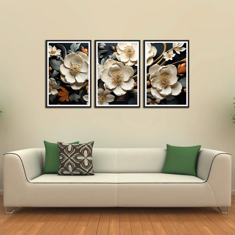 Set of 3 Wall Frames
