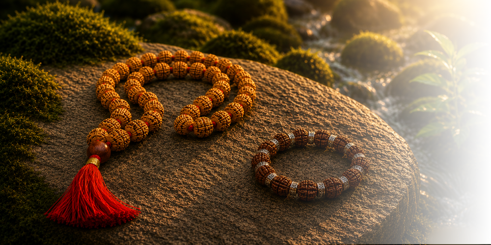 Rudraksha mala