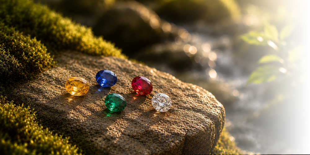 Semi Precious Gemstones