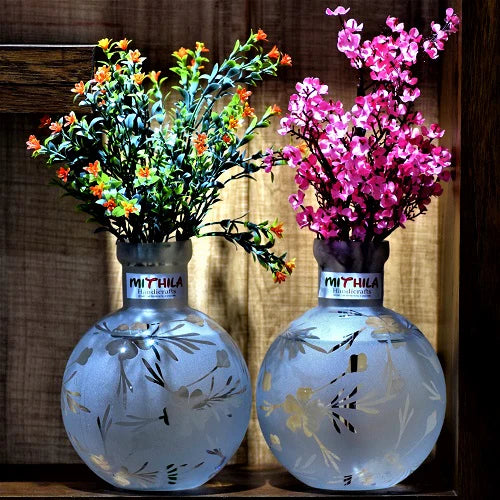 Glass Flower Vase