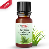 Citronella Essential Oil For Skin, Hair Care, Home Fragrance, Aroma Therapy 30ml
