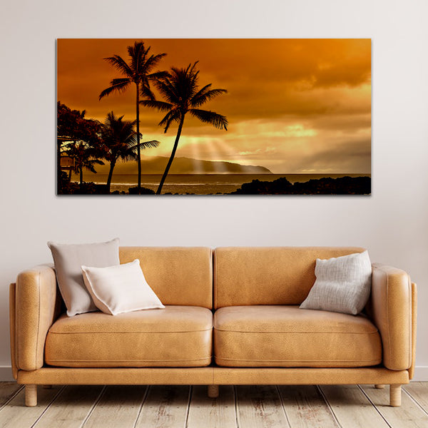 Beautiful Tree Canvas Wall Painting