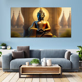 Lord Buddha Canvas Wall Paintings & Art