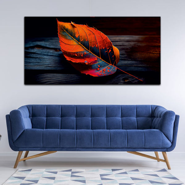Beautiful Tree Leaf Canvas Wall Painting & Arts