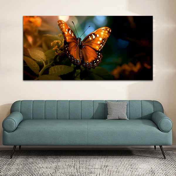 Beautiful ButterFly Canvas Wall Painting