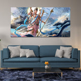 Beautiful Modern God Canvas Wall Painting & Arts