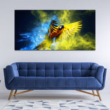 Beautiful Bird Flying in Sky Canvas Wall Painting