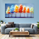 Clorful Tree Canvas Wall Painting & Art