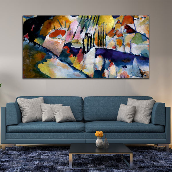 Abstract Canvas Wall Painting