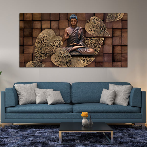 Lord Buddha Canvas Wall Paintings & Art
