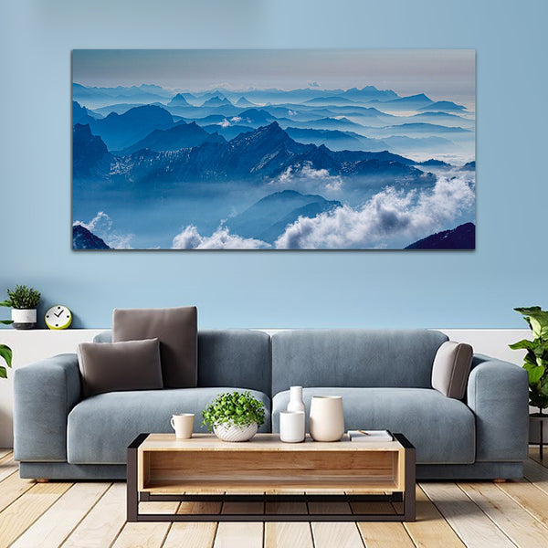 Mountain Canvas Wall Painting
