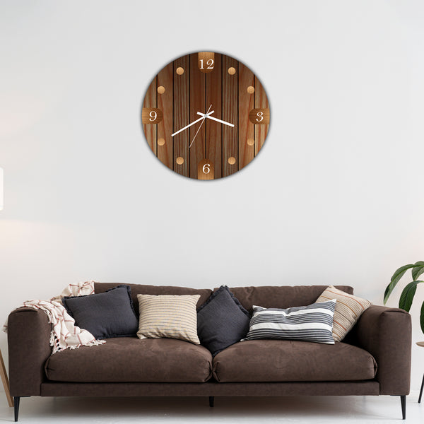 Beautiful Design Wooden Wall Clock