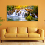 Beautiful Waterfall Canvas Wall Painting