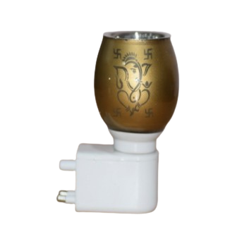 Mithilashri Ganesh Kapoor Dhani Burner - with two fragrant oil (5ml)