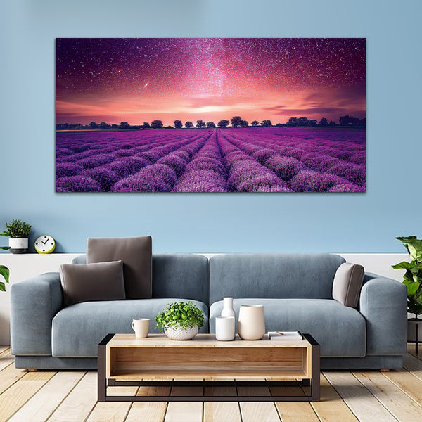 Flowers Canvas Wall Painting