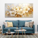Abstract Flower Canvas Wall Painting & Arts