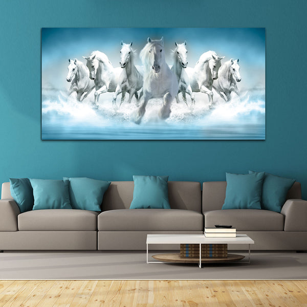 Running Horse Wall Paintings & Arts