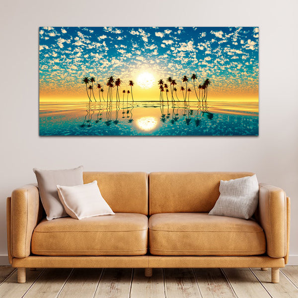 Tree Canvas Wall Painting