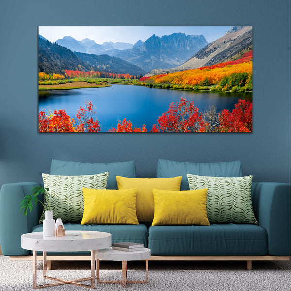 Mountain Canvas Wall Painting