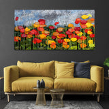 Beautiful Colorful flower Canvas Wall Painting & Arts