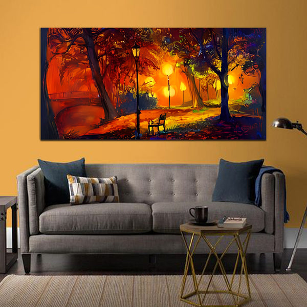 Beautiful Modern Abstract Canvas Wall Painting &Arts