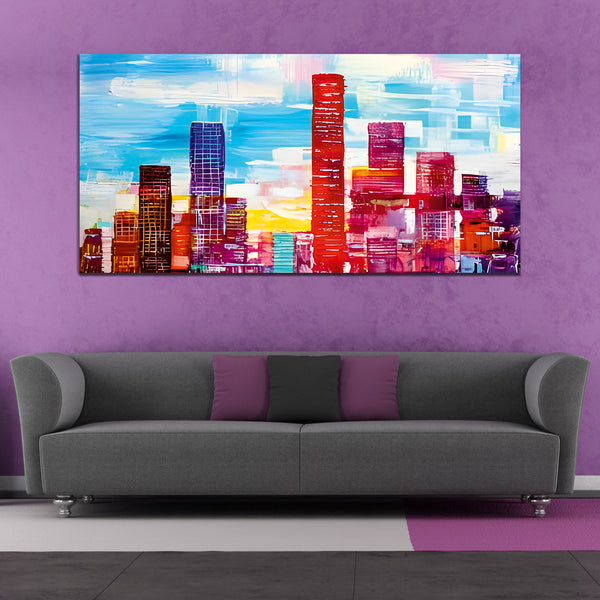 Beautiful Modern Canvas Wall Painting  & Arts