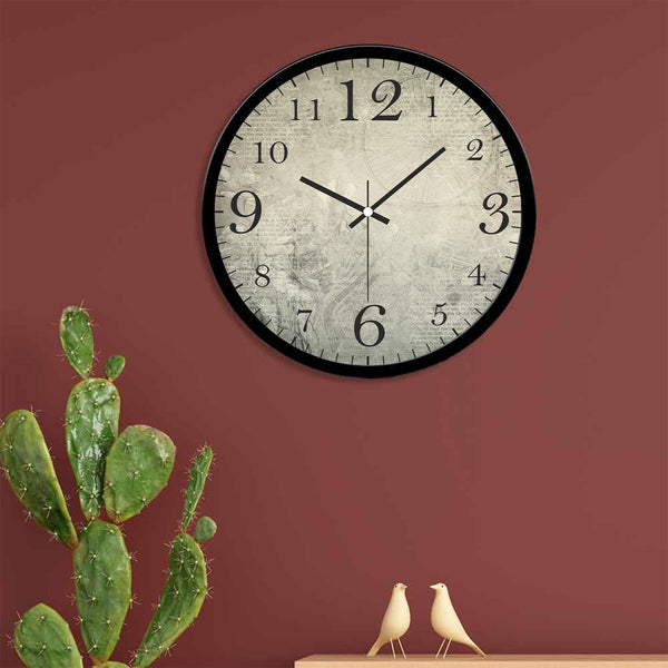 Modern Abstract Pattern Designer Wall Clock
