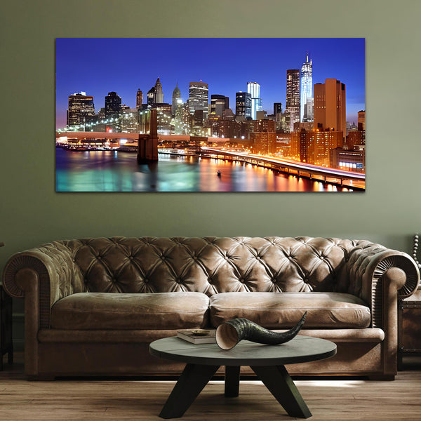 New York City Beautiful Canvas Wall Painting