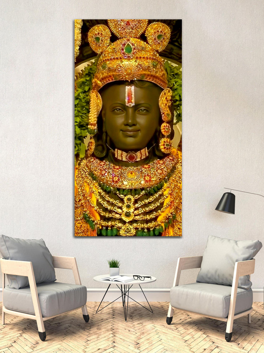 Lord Shri Ram Canvas Wall painting