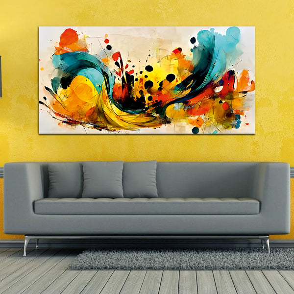 Beautiful Modern Canvas Wall Painting  & Arts