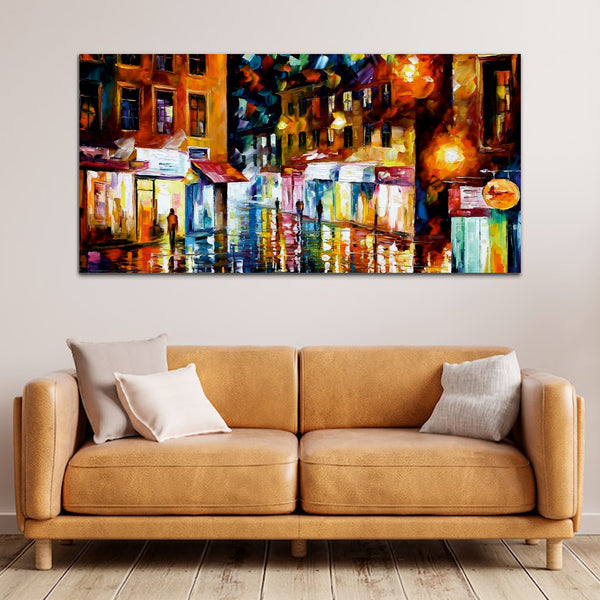 Abstract Canvas Wall Painting