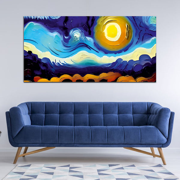 Beautiful Modern Art Canvas Wall Painting & Arts