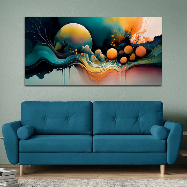 Beautiful Modern Canvas Wall Painting  & Arts