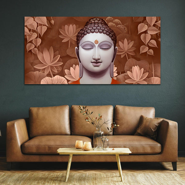 Lord Buddha Canvas Wall Paintings & Art