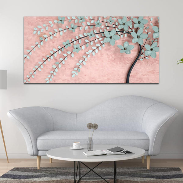 Tree Canvas Wall Painting