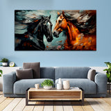 Abstract Hourse Canvas Wall Painting