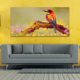 Colorful Bird Canvas Wall Painting & Arts