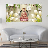 Beautiful Lord Buddha Canvas Wall Paintings & Art