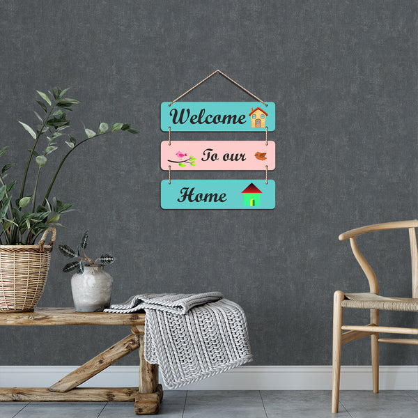 Beautiful Designer Wooden Wall Hanging for Home Décor