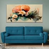 Beautiful Flowers Canvas Wall  Painting & Arts