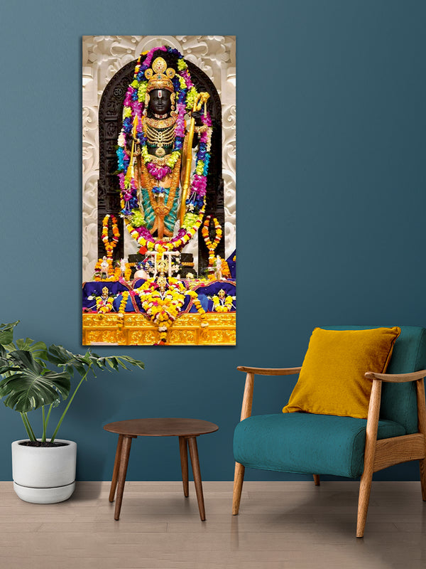 Lord Shri Ram Canvas Wall painting