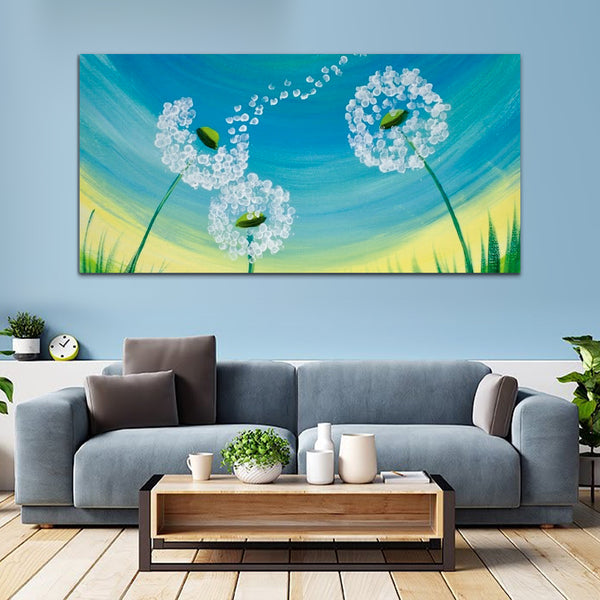 Abstract Canvas Wall Painting